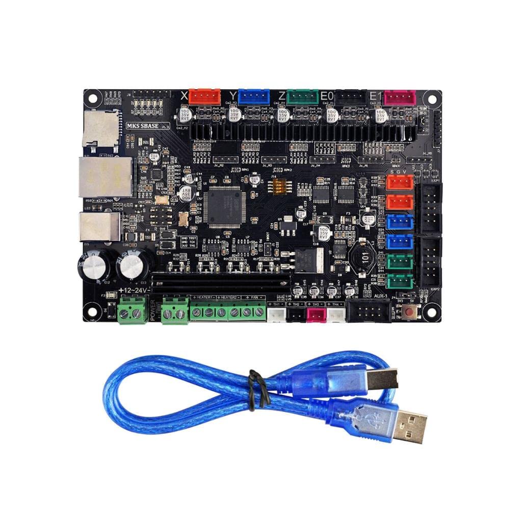 1Pcs 4layers PCB MKS SBASE V1.3 3D Printer Control Board 32bit
